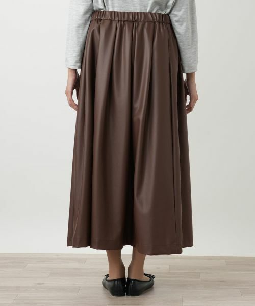 Leilian PLUS HOUSE / レリアンプラスハウス ミニ・ひざ丈スカート | スカート【NEMIKA】 | 詳細9