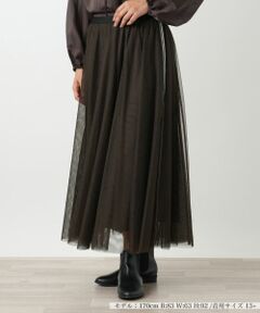 Leilian PLUS HOUSE / レリアンプラスハウス ミニ・ひざ丈スカート | スカート【NEMIKA】