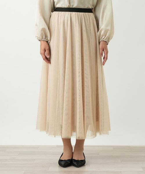 Leilian PLUS HOUSE / レリアンプラスハウス ミニ・ひざ丈スカート | スカート【NEMIKA】 | 詳細10