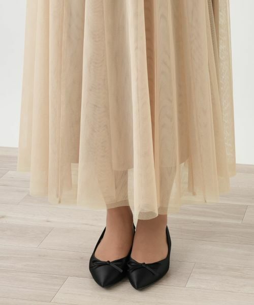 Leilian PLUS HOUSE / レリアンプラスハウス ミニ・ひざ丈スカート | スカート【NEMIKA】 | 詳細15