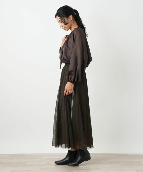 Leilian PLUS HOUSE / レリアンプラスハウス ミニ・ひざ丈スカート | スカート【NEMIKA】 | 詳細5