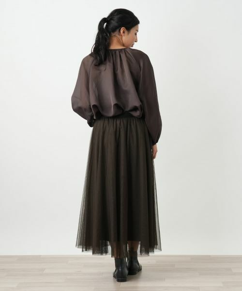 Leilian PLUS HOUSE / レリアンプラスハウス ミニ・ひざ丈スカート | スカート【NEMIKA】 | 詳細6