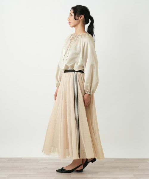 Leilian PLUS HOUSE / レリアンプラスハウス ミニ・ひざ丈スカート | スカート【NEMIKA】 | 詳細8