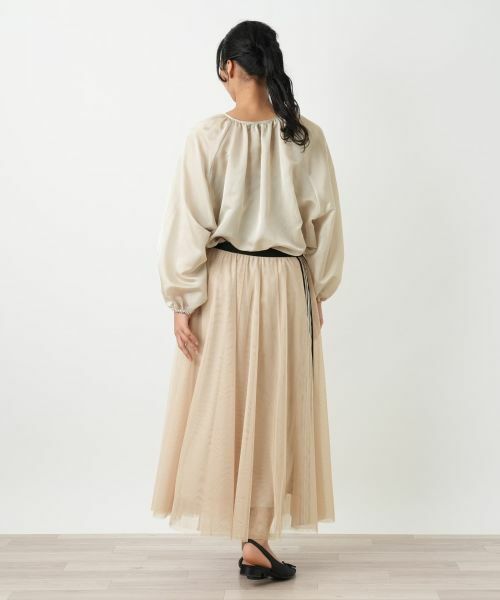 Leilian PLUS HOUSE / レリアンプラスハウス ミニ・ひざ丈スカート | スカート【NEMIKA】 | 詳細9