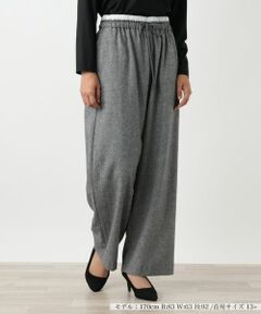 Leilian PLUS HOUSE / レリアンプラスハウス その他パンツ | ワイドパンツ【NEMIKA】