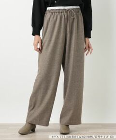 Leilian PLUS HOUSE / レリアンプラスハウス その他パンツ | ワイドパンツ【NEMIKA】