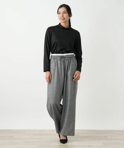 Leilian PLUS HOUSE / レリアンプラスハウス その他パンツ | ワイドパンツ【NEMIKA】 | 詳細1