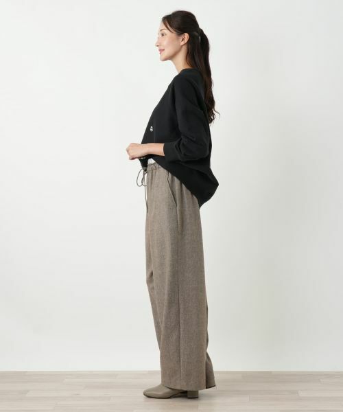 Leilian PLUS HOUSE / レリアンプラスハウス その他パンツ | ワイドパンツ【NEMIKA】 | 詳細13