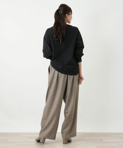 Leilian PLUS HOUSE / レリアンプラスハウス その他パンツ | ワイドパンツ【NEMIKA】 | 詳細14