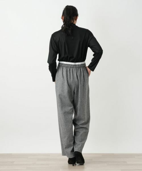 Leilian PLUS HOUSE / レリアンプラスハウス その他パンツ | ワイドパンツ【NEMIKA】 | 詳細3