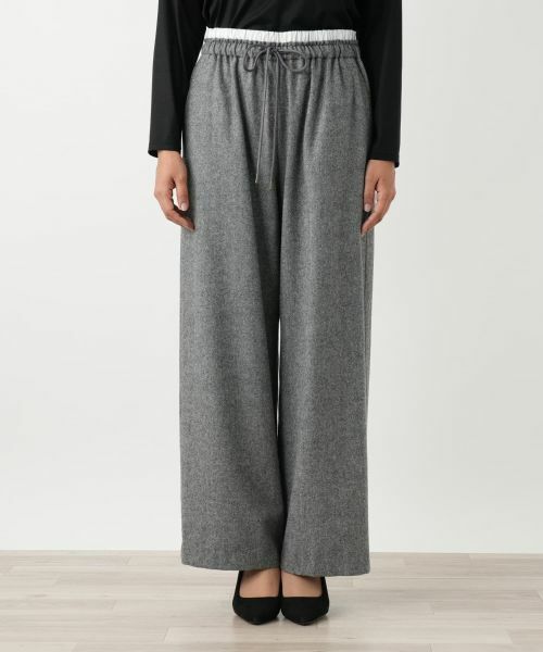 Leilian PLUS HOUSE / レリアンプラスハウス その他パンツ | ワイドパンツ【NEMIKA】 | 詳細4