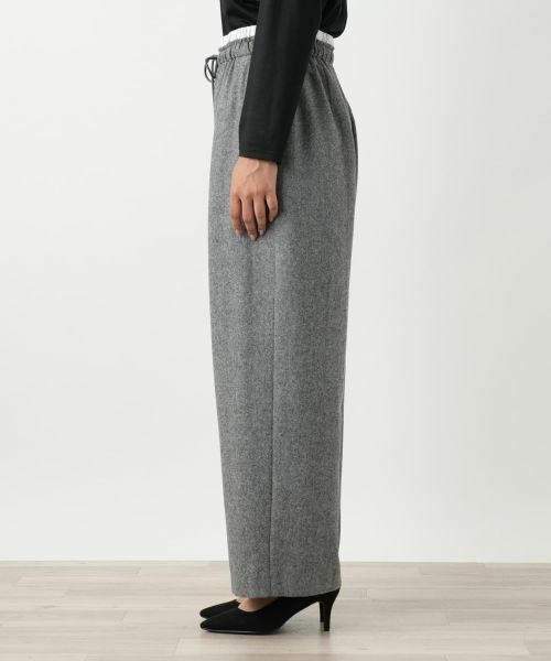 Leilian PLUS HOUSE / レリアンプラスハウス その他パンツ | ワイドパンツ【NEMIKA】 | 詳細5