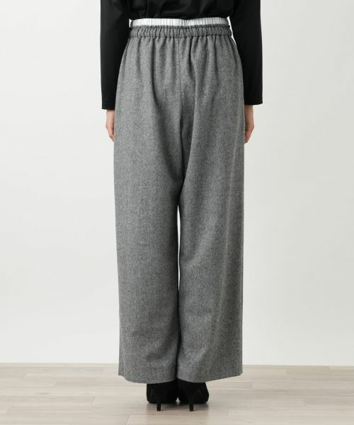 Leilian PLUS HOUSE / レリアンプラスハウス その他パンツ | ワイドパンツ【NEMIKA】 | 詳細6