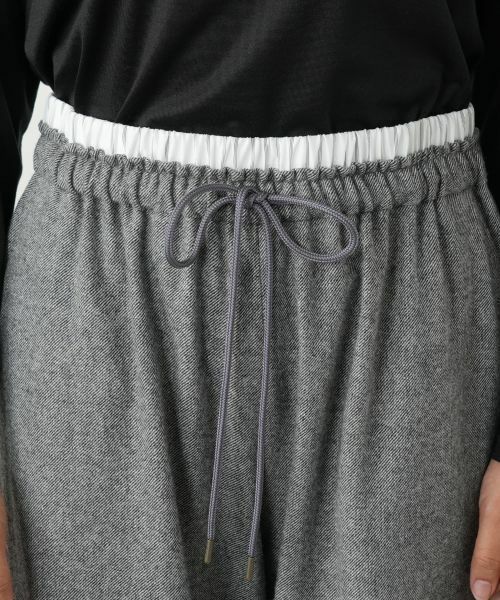 Leilian PLUS HOUSE / レリアンプラスハウス その他パンツ | ワイドパンツ【NEMIKA】 | 詳細7