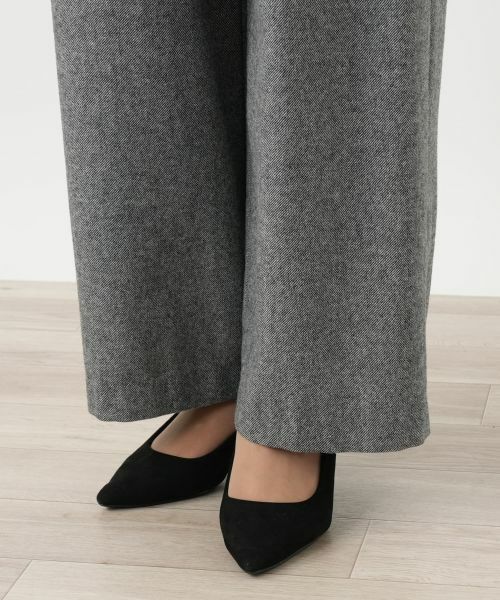 Leilian PLUS HOUSE / レリアンプラスハウス その他パンツ | ワイドパンツ【NEMIKA】 | 詳細9