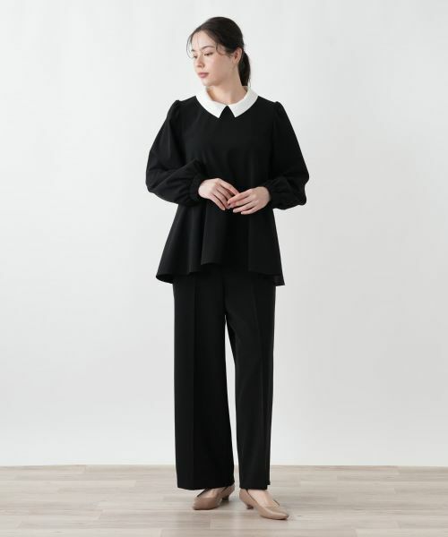 Leilian PLUS HOUSE / レリアンプラスハウス セットアップ | パンツスーツ | 詳細1