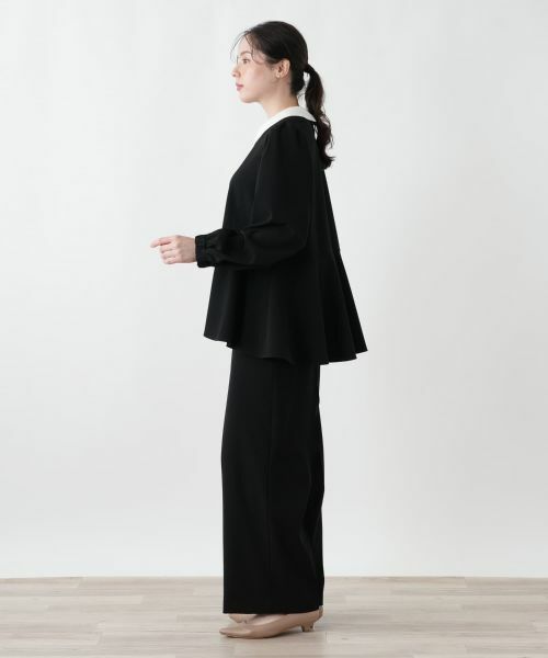 Leilian PLUS HOUSE / レリアンプラスハウス セットアップ | パンツスーツ | 詳細2