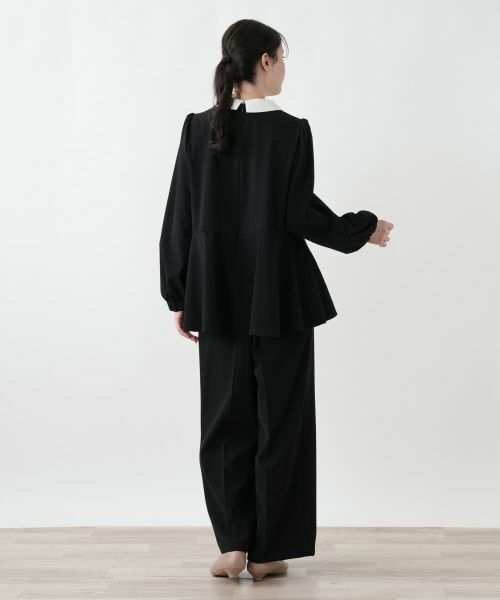 Leilian PLUS HOUSE / レリアンプラスハウス セットアップ | パンツスーツ | 詳細3
