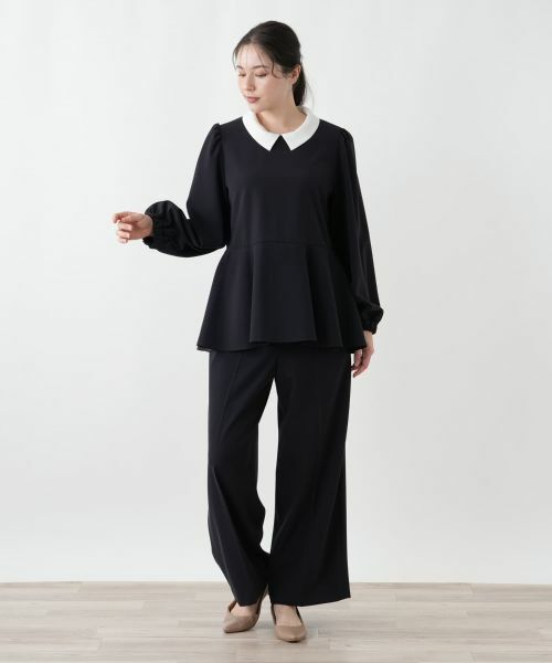 Leilian PLUS HOUSE / レリアンプラスハウス セットアップ | パンツスーツ | 詳細4