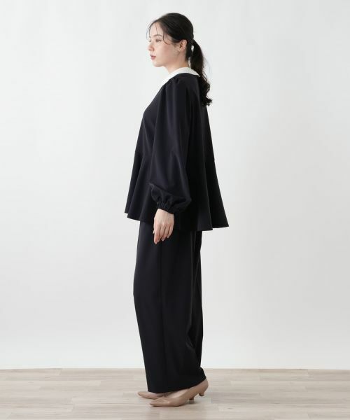 Leilian PLUS HOUSE / レリアンプラスハウス セットアップ | パンツスーツ | 詳細5