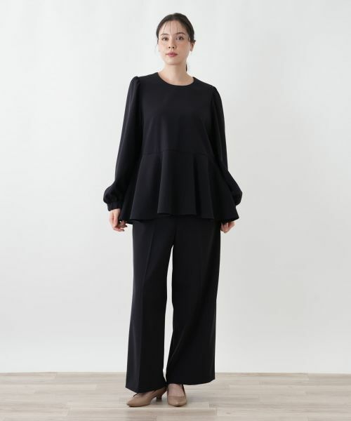 Leilian PLUS HOUSE / レリアンプラスハウス セットアップ | パンツスーツ | 詳細7