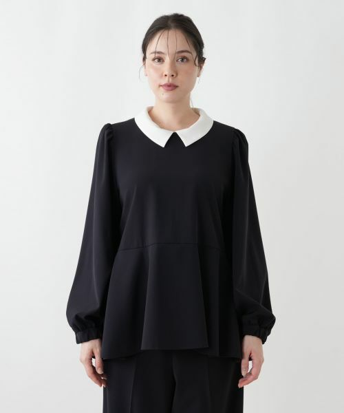 Leilian PLUS HOUSE / レリアンプラスハウス セットアップ | パンツスーツ | 詳細8