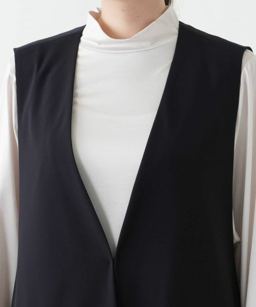 Leilian PLUS HOUSE / レリアンプラスハウス テーラードジャケット | ストレッチジレ | 詳細10