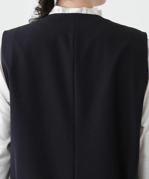 Leilian PLUS HOUSE / レリアンプラスハウス テーラードジャケット | ストレッチジレ | 詳細11