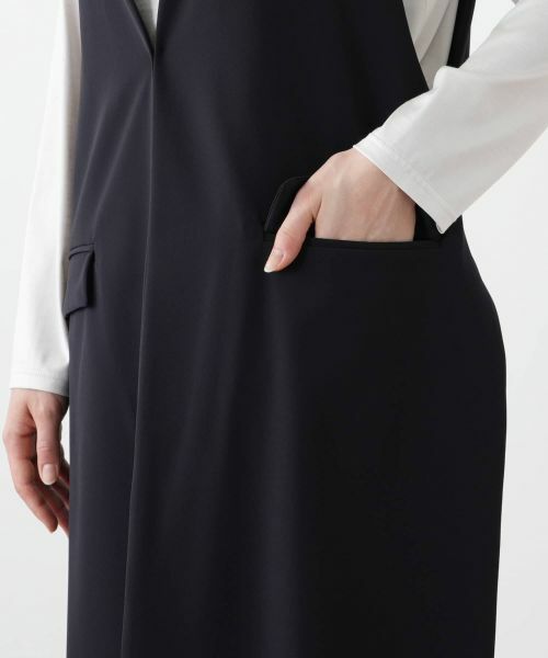 Leilian PLUS HOUSE / レリアンプラスハウス テーラードジャケット | ストレッチジレ | 詳細14