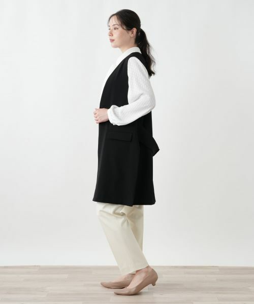 Leilian PLUS HOUSE / レリアンプラスハウス テーラードジャケット | ストレッチジレ | 詳細2