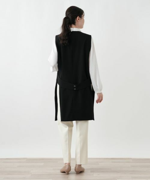 Leilian PLUS HOUSE / レリアンプラスハウス テーラードジャケット | ストレッチジレ | 詳細3