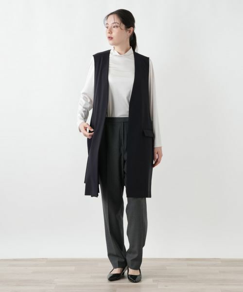 Leilian PLUS HOUSE / レリアンプラスハウス テーラードジャケット | ストレッチジレ | 詳細4