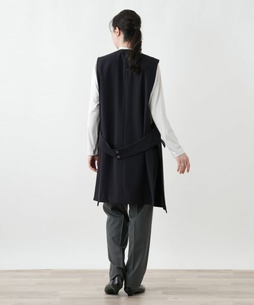 Leilian PLUS HOUSE / レリアンプラスハウス テーラードジャケット | ストレッチジレ | 詳細6