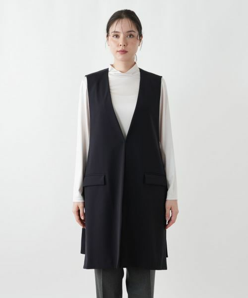 Leilian PLUS HOUSE / レリアンプラスハウス テーラードジャケット | ストレッチジレ | 詳細7