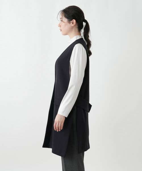 Leilian PLUS HOUSE / レリアンプラスハウス テーラードジャケット | ストレッチジレ | 詳細8