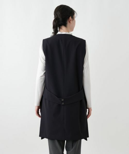 Leilian PLUS HOUSE / レリアンプラスハウス テーラードジャケット | ストレッチジレ | 詳細9
