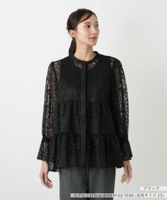 Leilian PLUS HOUSE / レリアンプラスハウス シャツ・ブラウス | ブラウス
