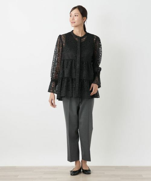 Leilian PLUS HOUSE / レリアンプラスハウス シャツ・ブラウス | ブラウス | 詳細1