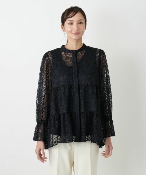 Leilian PLUS HOUSE / レリアンプラスハウス シャツ・ブラウス | ブラウス | 詳細7