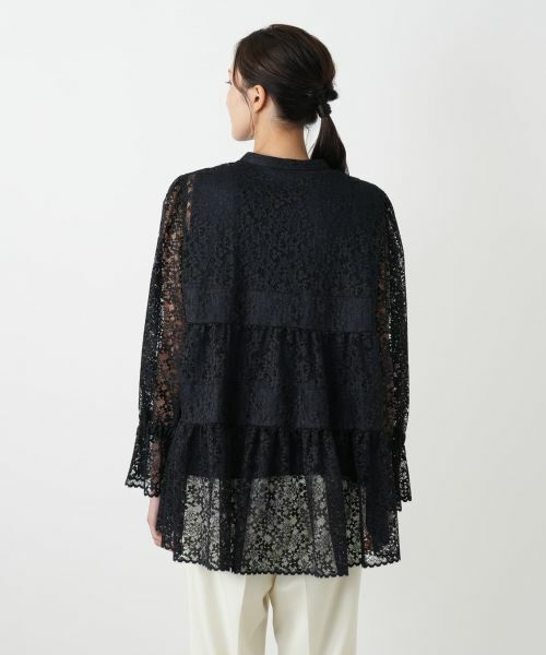 Leilian PLUS HOUSE / レリアンプラスハウス シャツ・ブラウス | ブラウス | 詳細9