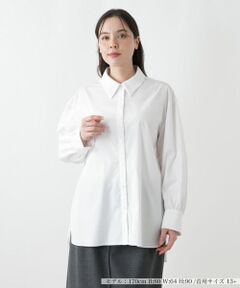 Leilian PLUS HOUSE / レリアンプラスハウス シャツ・ブラウス | シャツブラウス