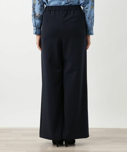 Leilian PLUS HOUSE / レリアンプラスハウス その他パンツ | ストレッチワイドパンツ | 詳細16