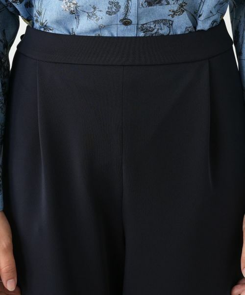 Leilian PLUS HOUSE / レリアンプラスハウス その他パンツ | ストレッチワイドパンツ | 詳細17