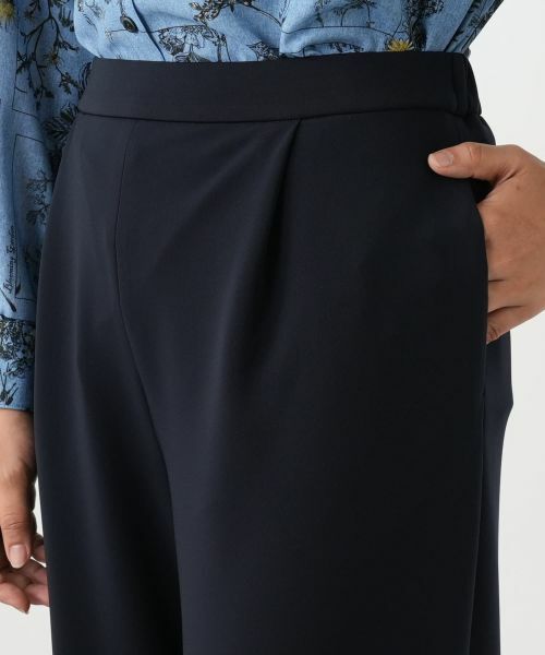 Leilian PLUS HOUSE / レリアンプラスハウス その他パンツ | 【ウォッシャブル】ストレッチワイドパンツ | 詳細21