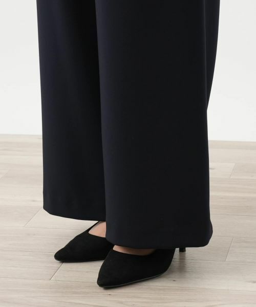 Leilian PLUS HOUSE / レリアンプラスハウス その他パンツ | 【ウォッシャブル】ストレッチワイドパンツ | 詳細22