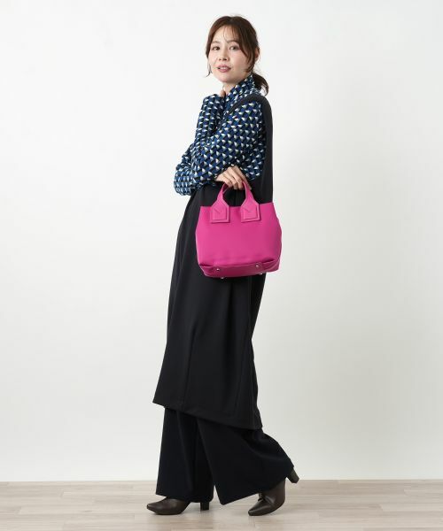 Leilian PLUS HOUSE / レリアンプラスハウス その他パンツ | ストレッチワイドパンツ | 詳細8