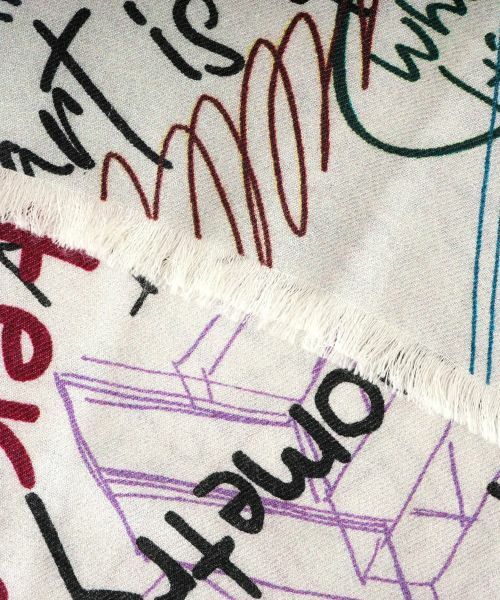 Leilian PLUS HOUSE / レリアンプラスハウス マフラー・ショール・スヌード・ストール | ネックウエア | 詳細1