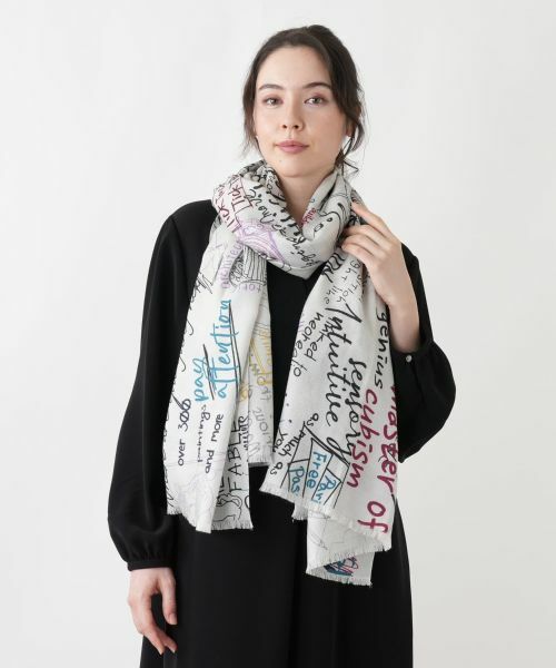 Leilian PLUS HOUSE / レリアンプラスハウス マフラー・ショール・スヌード・ストール | ネックウエア | 詳細2