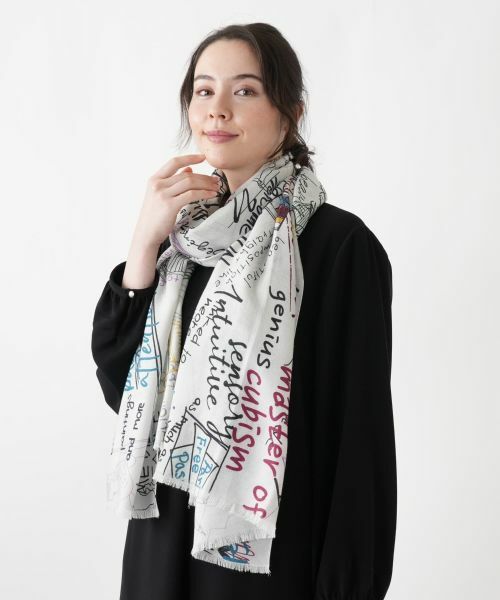 Leilian PLUS HOUSE / レリアンプラスハウス マフラー・ショール・スヌード・ストール | ネックウエア | 詳細3