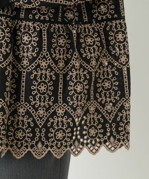 Leilian PLUS HOUSE / レリアンプラスハウス シャツ・ブラウス | ブラウス【プラス企画】 | 詳細19